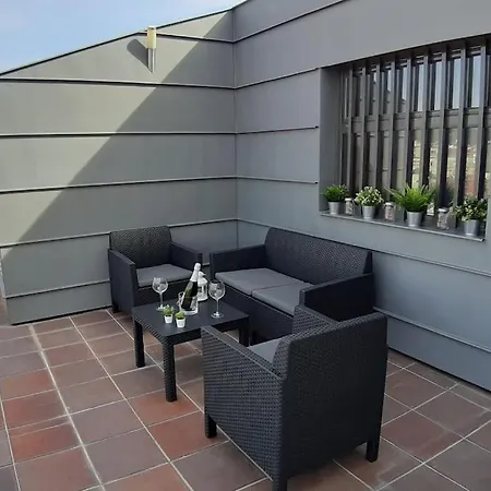 Luxeinburgos Atico Con Vistas Espectaculares *