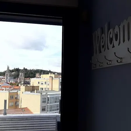 Apartmán Luxeinburgos Atico Vista Espectacular A Catedral Burgo