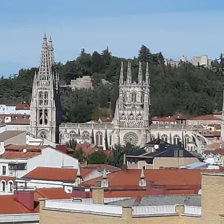Luxeinburgos Atico Vista Espectacular A Catedral Burgos