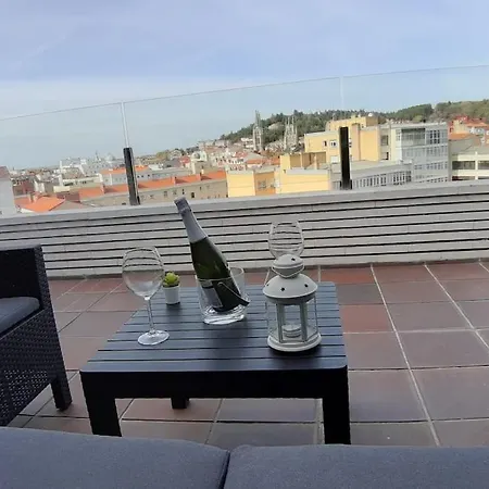 Luxeinburgos Atico Con Vistas Espectaculares דירה