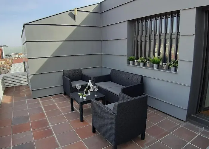 Luxeinburgos Atico Con Vistas Espectaculares *