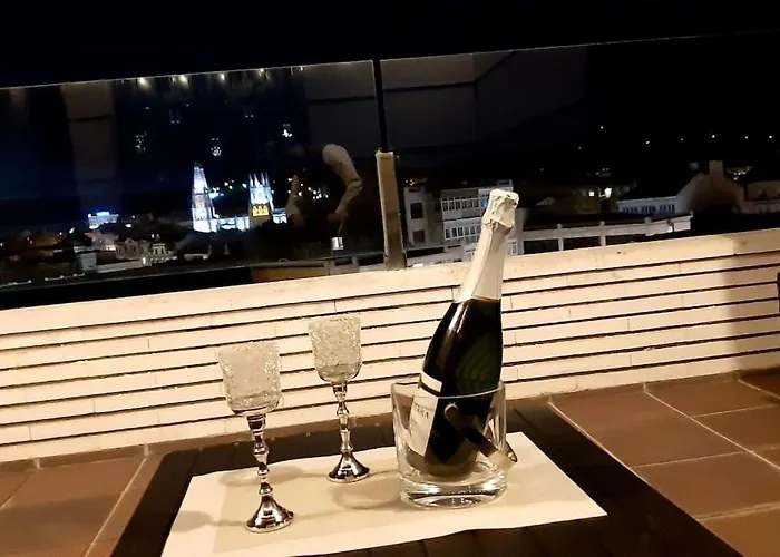 Apartament Luxeinburgos Atico Con Vistas Espectaculares