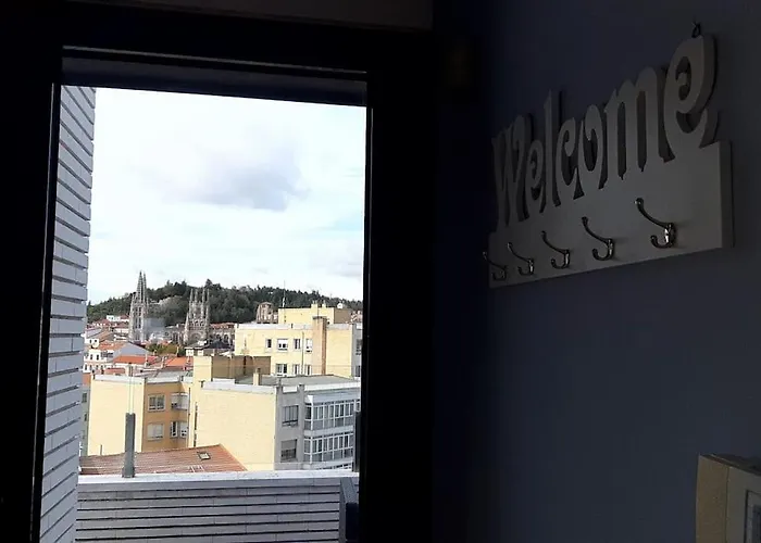 Apartament Luxeinburgos Atico Con Vistas Espectaculares Burgo