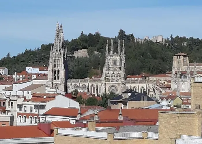 Luxeinburgos Atico Vista Espectacular A Catedral Burgo