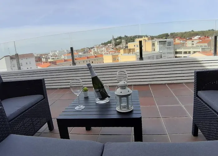 Luxeinburgos Atico Vista Espectacular A Catedral Apartmán