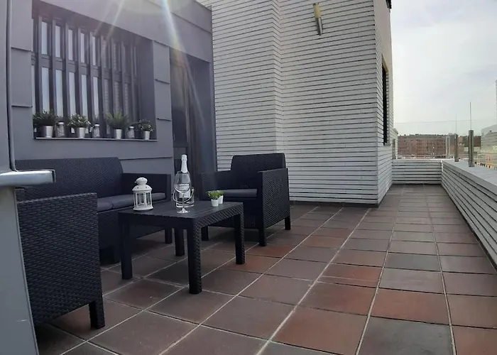 Luxeinburgos Atico Con Vistas Espectaculares Burgo