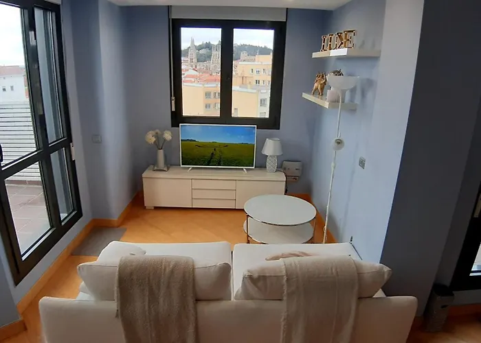 Luxeinburgos Atico Con Vistas Espectaculares Burgo